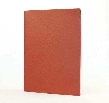 Softskin Notebook - Red