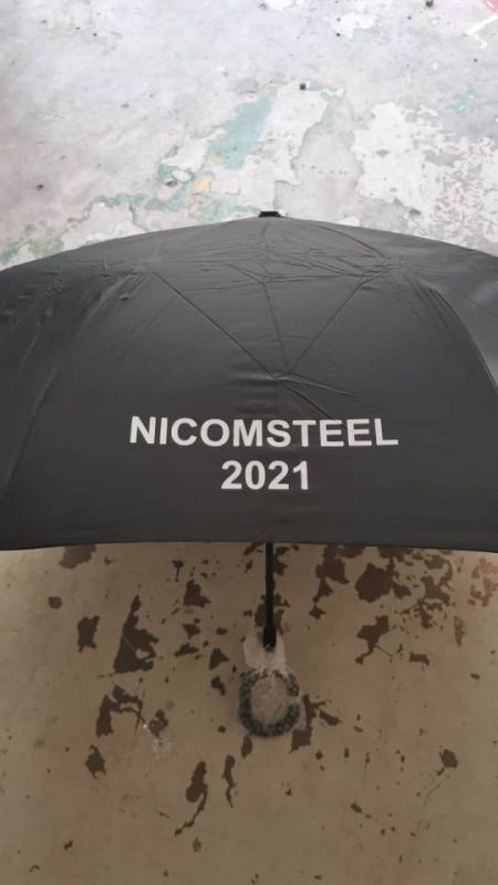 Silkscreen Printing on Umbrella