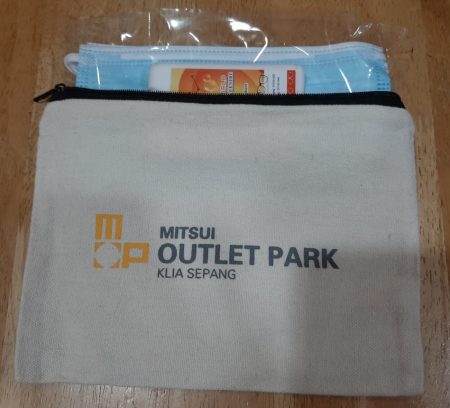 Canvas Pouch Set