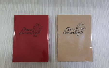 Silkscreen printing on Notepad Set