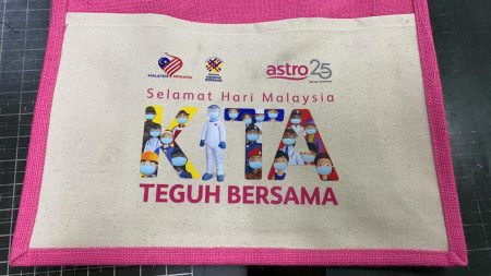 Heat Transfer on Jute Bag