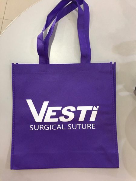 Silkscreen printing on Non-Woven Bag