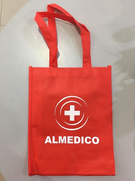 Silkscreen Printing On Non Woven Bag