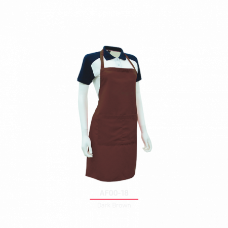 Full Body Apron AF00 - Brown