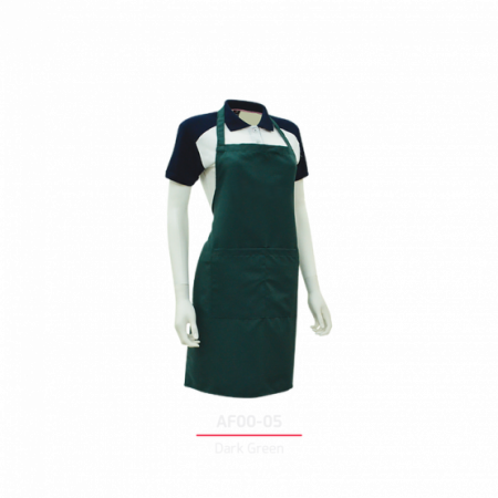 Full Body Apron AF00 - Dark Green