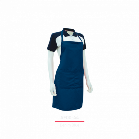 Full Body Apron AF00 - Denim Blue