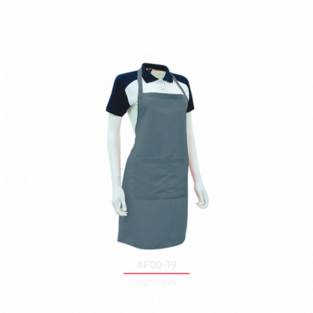Full Body Apron AF00 - Grey
