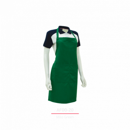 Full Body Apron AF00 - Green