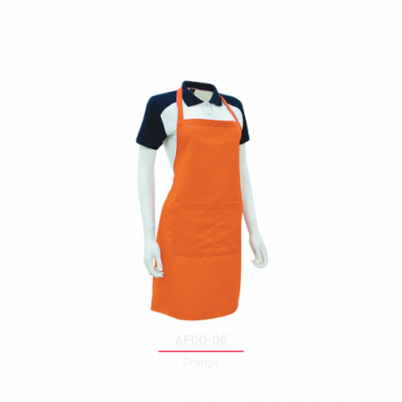 Full Body Apron AF00 - Orange