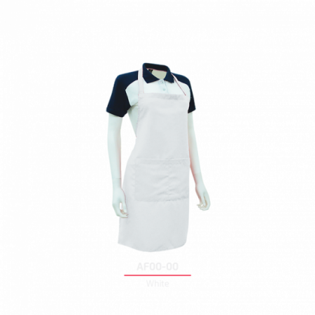 Full Body Apron AF00 - White