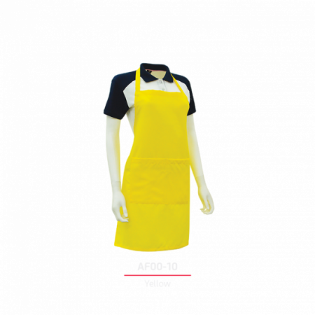 Full Body Apron AF00 - Yellow