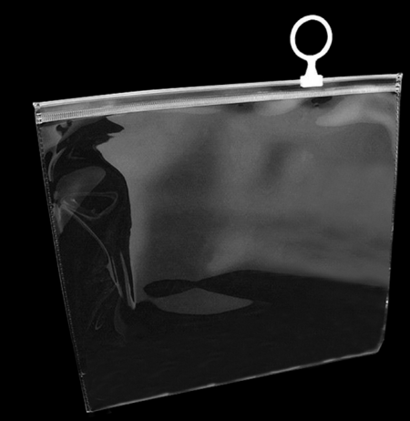 Transparent Zipper Pouch -21cm x 15cm