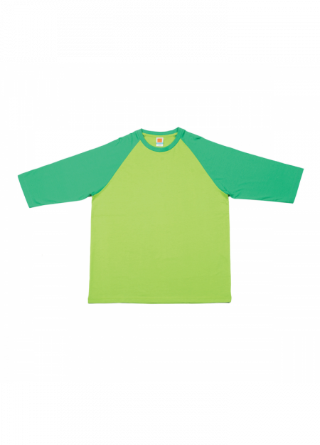 100% COTTON ROUND NECK PLAIN T-SHIRT CT56 160GSM – Lime Green / Milo Green