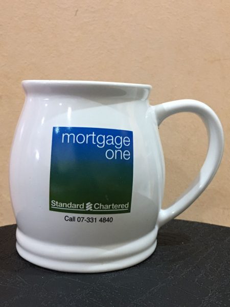 Heat transfer on Ceramic Mug