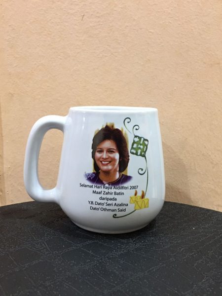 Heat Transfer on Ceramic Mug