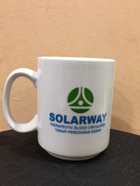 Logo Printing on Ceramic Mug