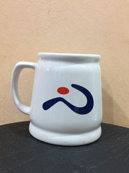 Logo Printing on Ceramic Mug