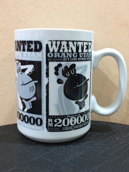 Heat Transfer on Ceramic Mug
