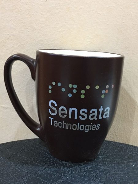 Logo Printing on Ceramic Mug