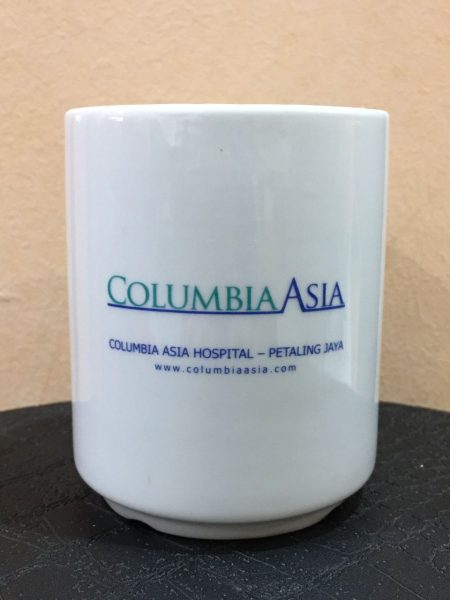 Logo Printing on Ceramic Mug