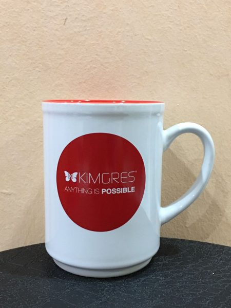 Logo Printing on Ceramic Mug