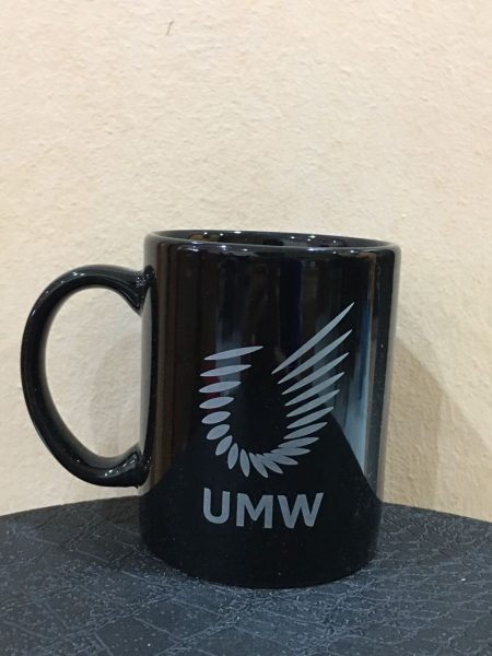 Logo Printing on Ceramic Mug