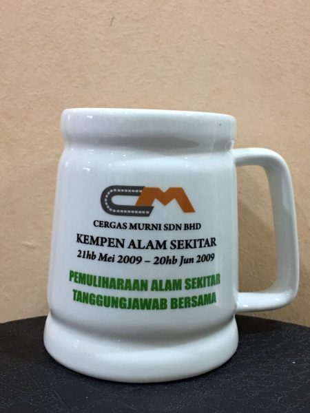 Logo Printing on Ceramic Mug