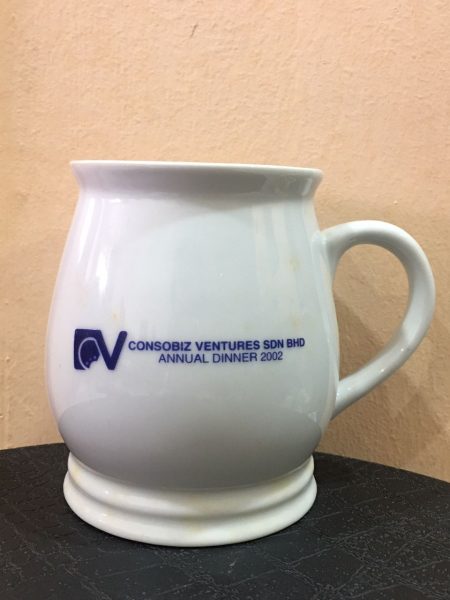 Logo Printing on Ceramic Mug