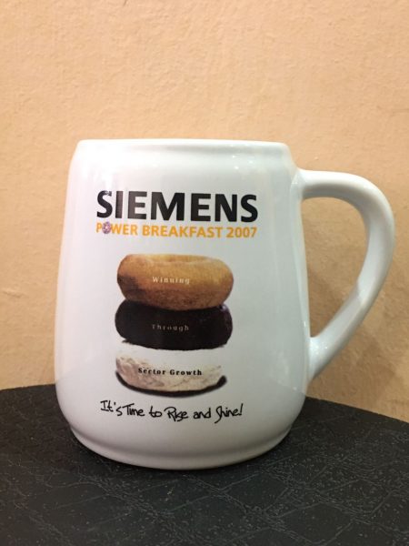 Heat Transfer on Ceramic Mug