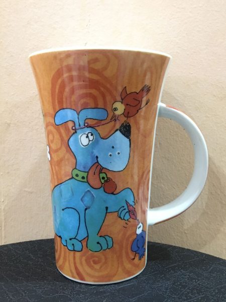 Heat transfer on Ceramic Mug