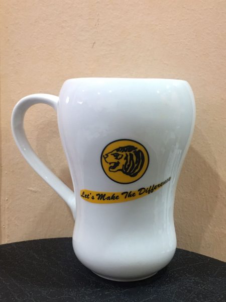 Logo Printing on Ceramic Mug