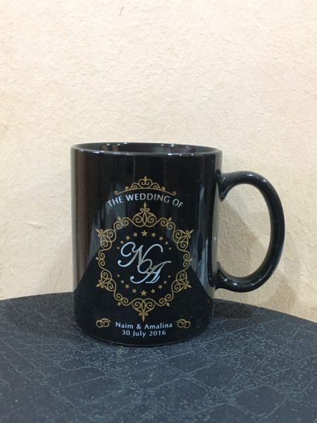 Heat Transfer on Ceramic Mug