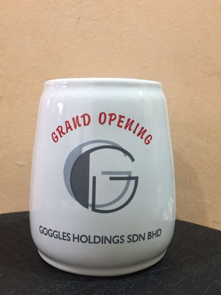 Logo Printing on Ceramic Mug