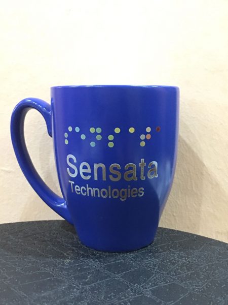 Logo Printing on Ceramic Mug