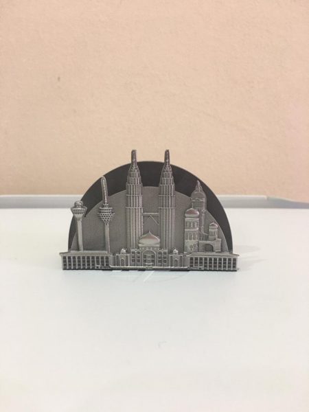 Pewter Card Holder