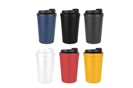 Double Wall Suction Mug (340ml)