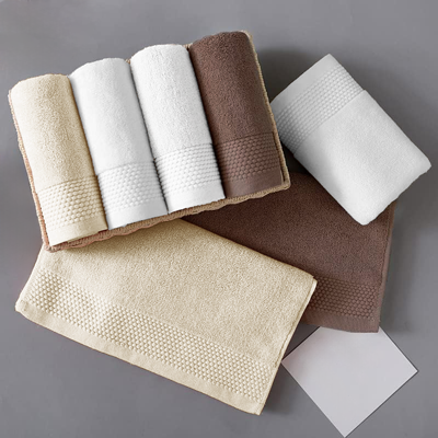 Cotton Towel with Drawstring Pouch- 74cm x 34cm