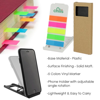 Page Marker with Phone Stand
