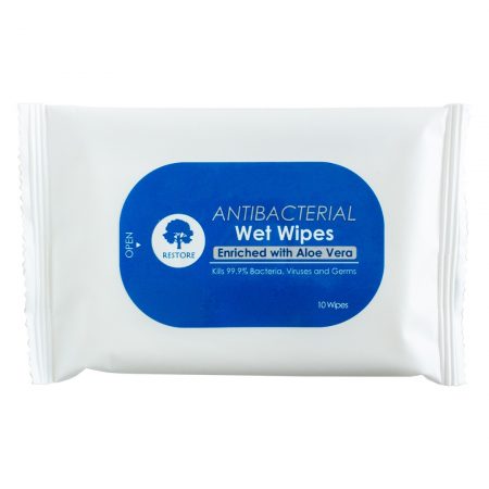 Wet wipes /Antibacterial Wipes