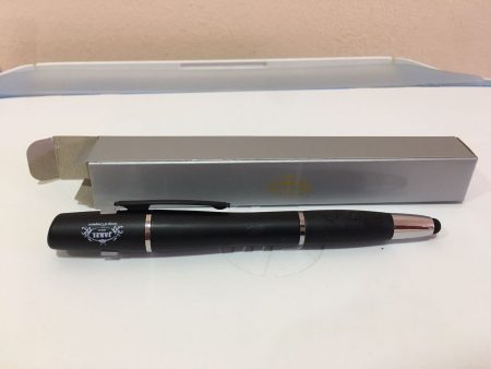 Silkscreen printing on pen and pen box