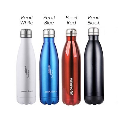Double Wall Stainless Steel Thermo Flask / Water Bottle 500ml