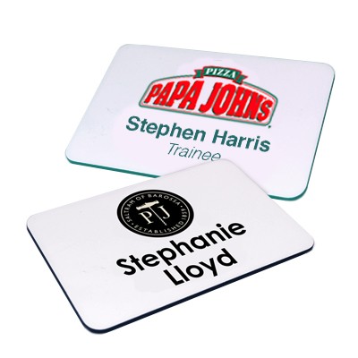 Acrylic Name Tag