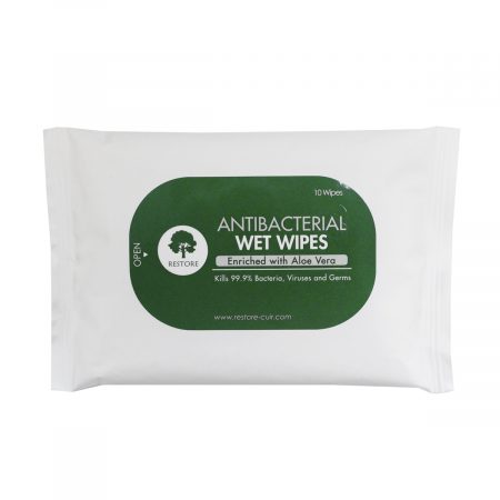 RESTORE Antibacterial Wet Wipes
