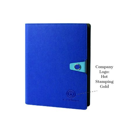 Classic Journal Thermo PU Eden-Blue