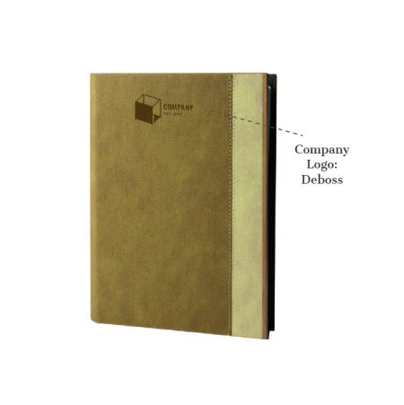 Classic Journal Thermo PU Nobel-Brown