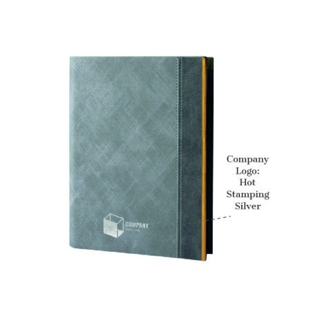 Classic Journal Thermo PU Nobel -Grey