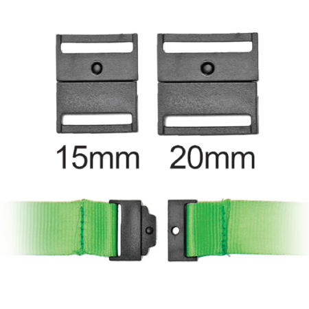 Safety Clip for Lanyard