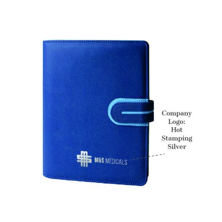 Agenda Planner Thermo PU Indigo
