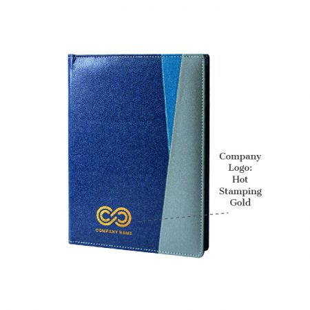 Classic Journal Bonded Paper Based Dalia-Blue