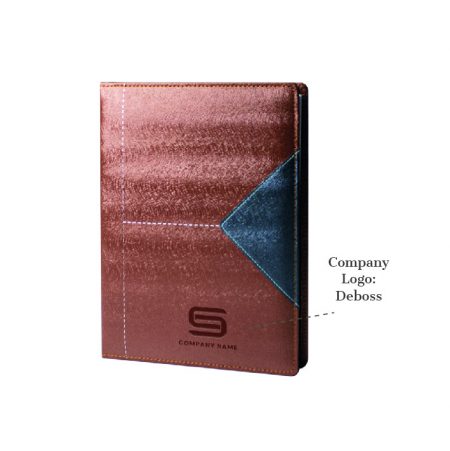 Classic Journal Bonded Paper Based Indigo-Bronze